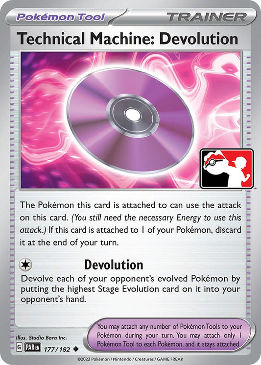 Image for Technical Machine: Devolution (177/182) - Pokemon
