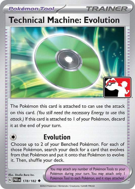 Image for Technical Machine: Evolution (178/182) - Pokemon