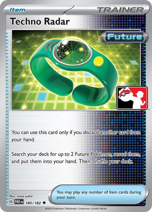 Image for Techno Radar (180/182) - Pokemon