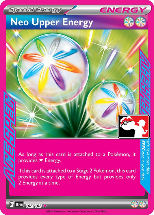 Image for Neo Upper Energy (162/162) - Pokemon