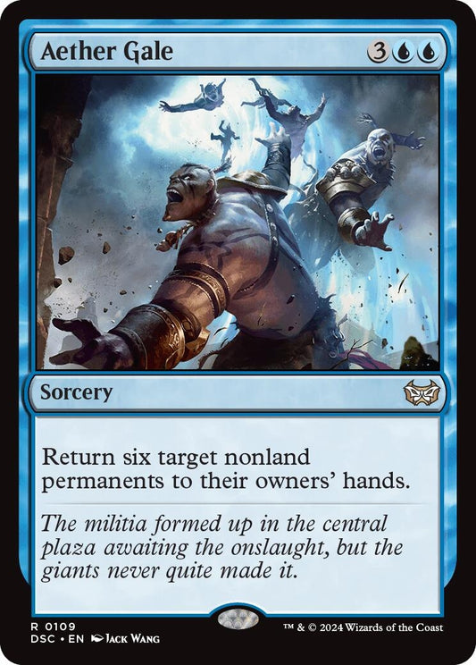 Image for Aether Gale (109) (DSC) - Magic: The Gathering