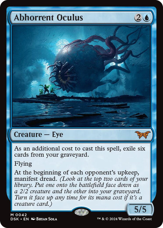 Image for Abhorrent Oculus (42) (DSK) - Magic: The Gathering