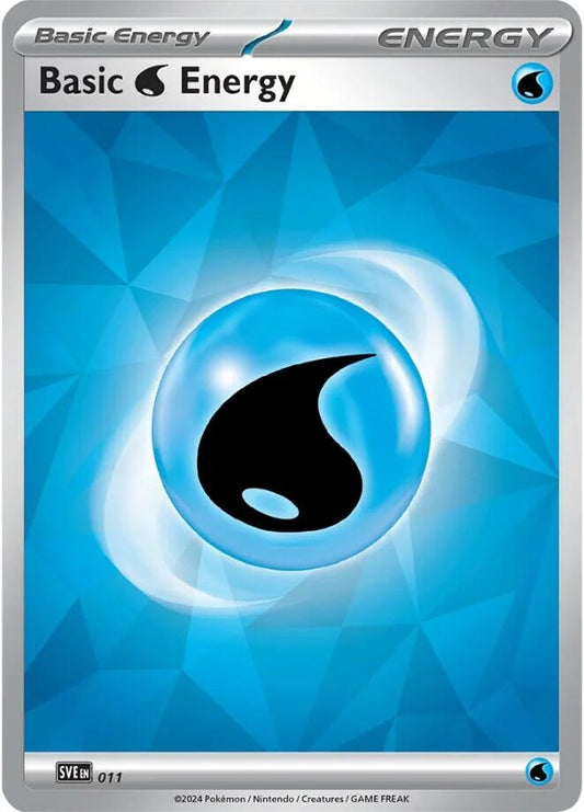 Image for Basic Water Energy - 011 (011) (SVE) - Pokemon