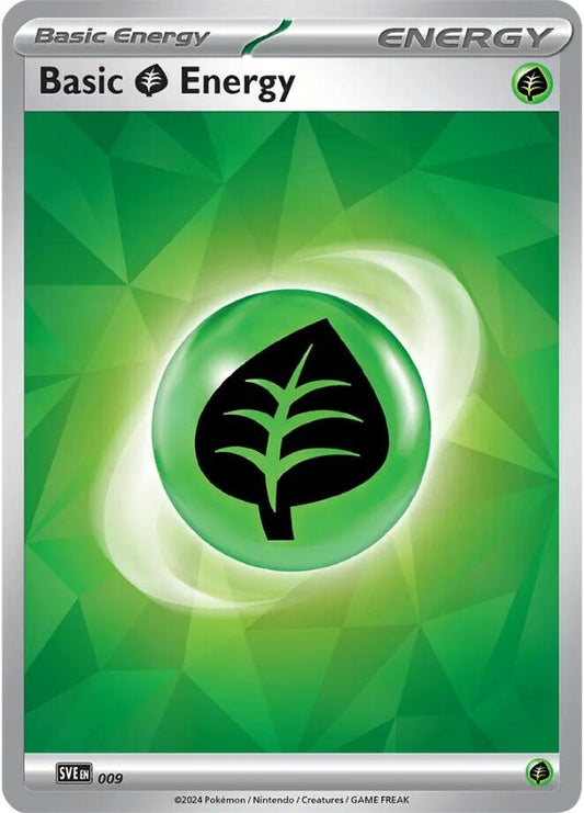 Image for Basic Grass Energy - 009 (009) (SVE) - Pokemon