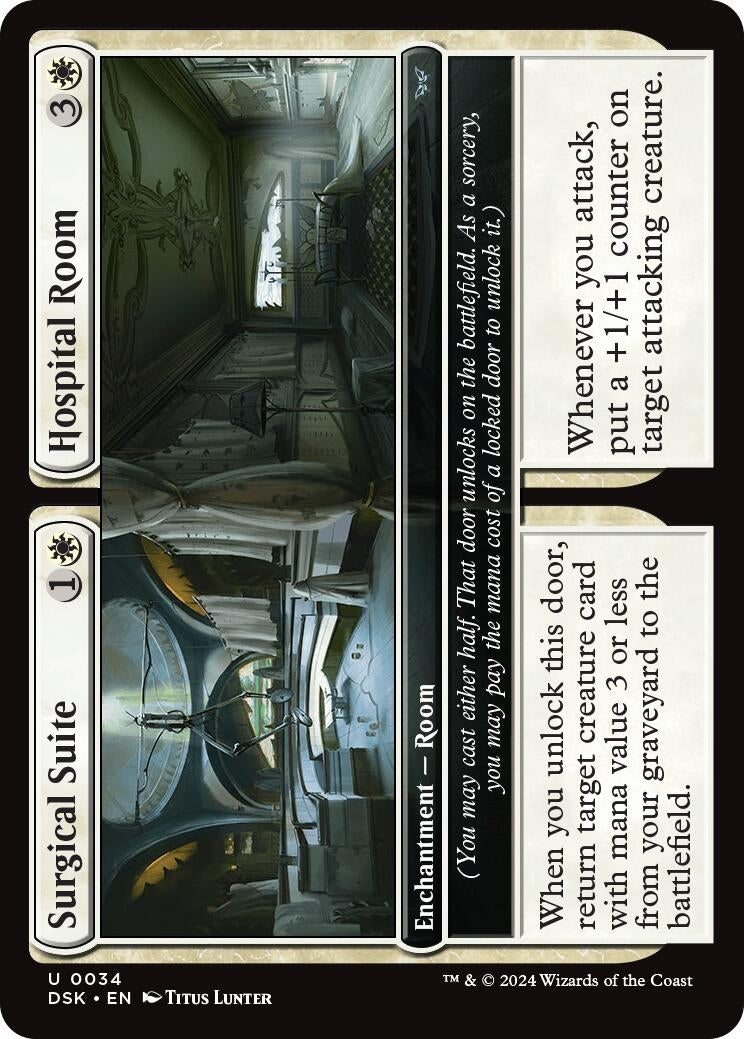 Image for Surgical Suite // Hospital Room (34) (DSK) - Magic: The Gathering