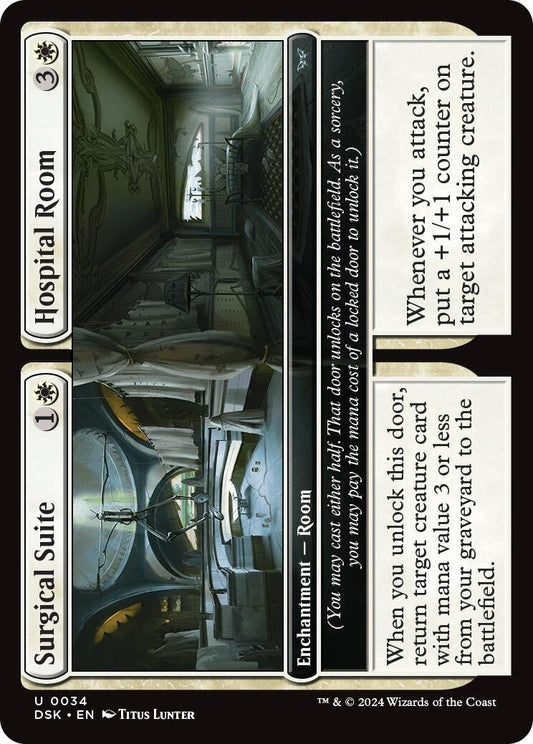 Image for Surgical Suite // Hospital Room (34) (DSK) - Magic: The Gathering