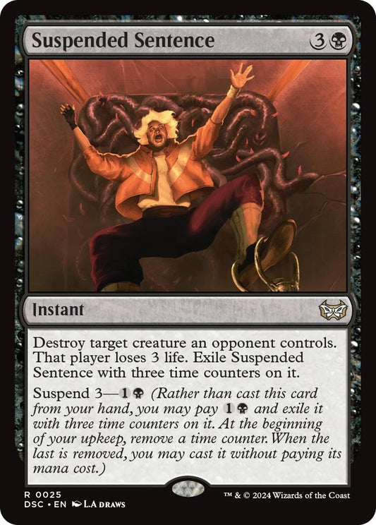 Image for Suspended Sentence (25) (DSC) - Magic: The Gathering