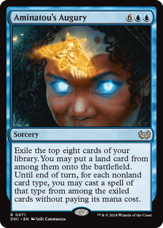 Image for Aminatou's Augury (71) (DSC) - Magic: The Gathering