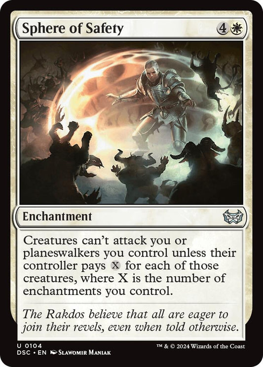 Image for Sphere of Safety (104) (DSC) - Magic: The Gathering