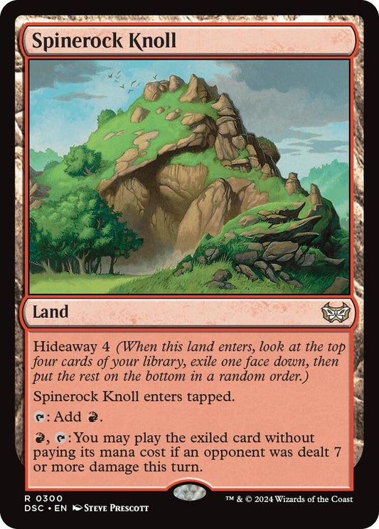Image for Spinerock Knoll (300) (DSC) - Magic: The Gathering