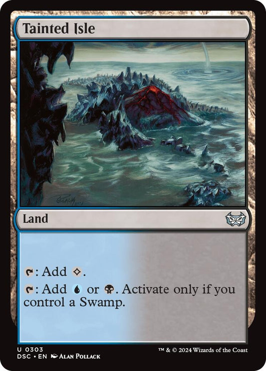 Image for Tainted Isle (303) (DSC) - Magic: The Gathering