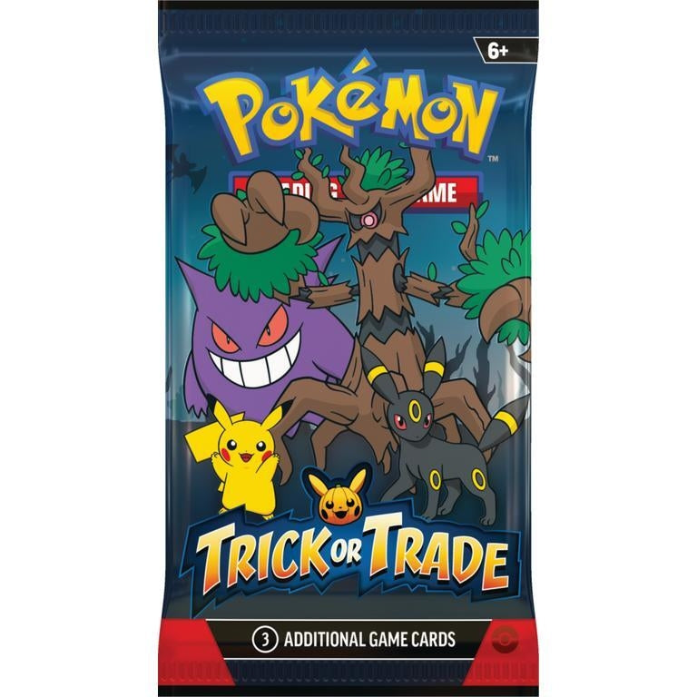 Image for Trick or Trade BOOster Bundle 2024 - Mini Booster Pack - Pokemon