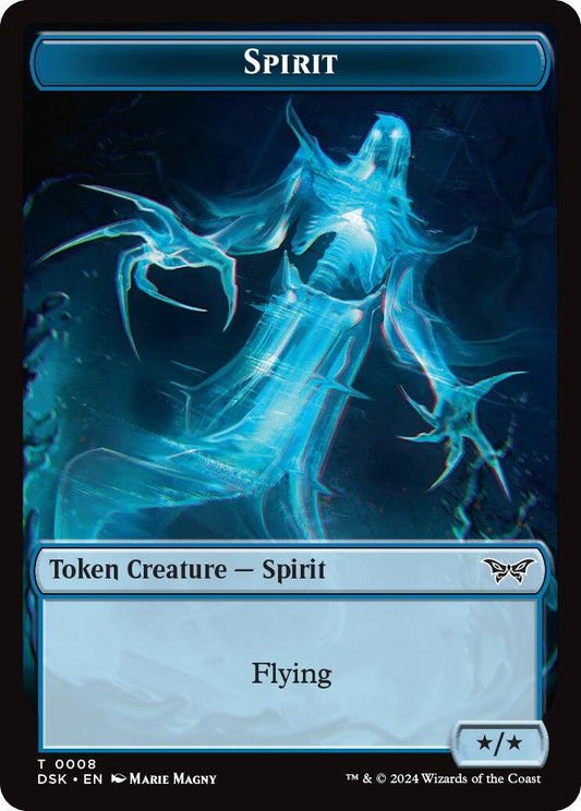 Image for Spirit (0008) // Gremlin Double-Sided Token (8 // 11) (DSK) - Magic: The Gathering