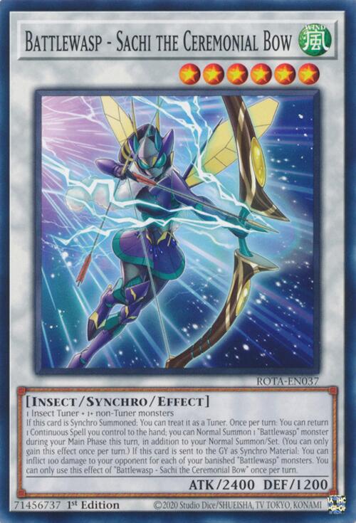 Battlewasp - Sachi the Ceremonial Bow - Rage of the Abyss (ROTA)
