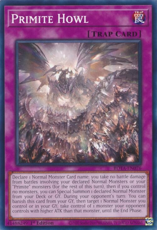 Image for Primite Howl (ROTA-EN076) (ROTA) - YuGiOh