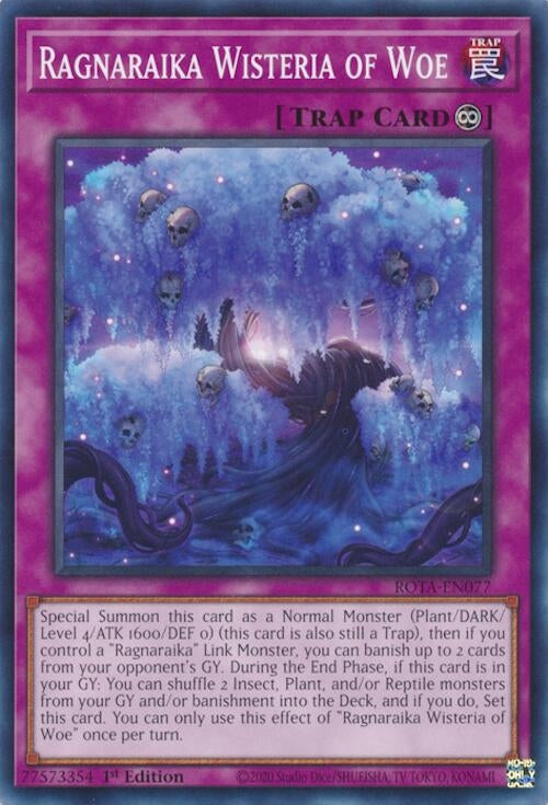 Image for Ragnaraika Wisteria of Woe (ROTA-EN077) (ROTA) - YuGiOh