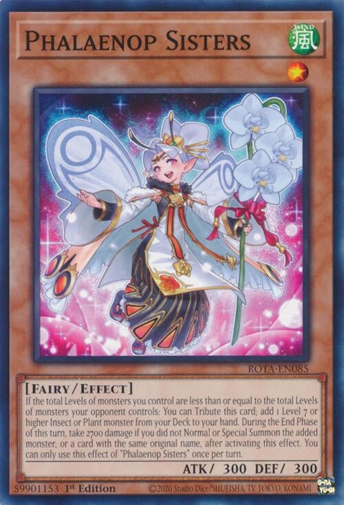 Image for Phalaenop Sisters (ROTA-EN085) (ROTA) - YuGiOh