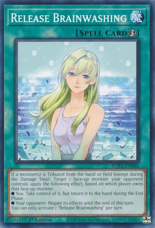 Image for Release Brainwashing (ROTA-EN086) (ROTA) - YuGiOh