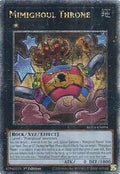 Image for Mimighoul Throne (Quarter Century Secret Rare) (ROTA-EN094) (ROTA) - YuGiOh