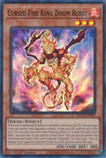 Image for Cursed Fire King Doom Burst (ROTA-EN099) (ROTA) - YuGiOh