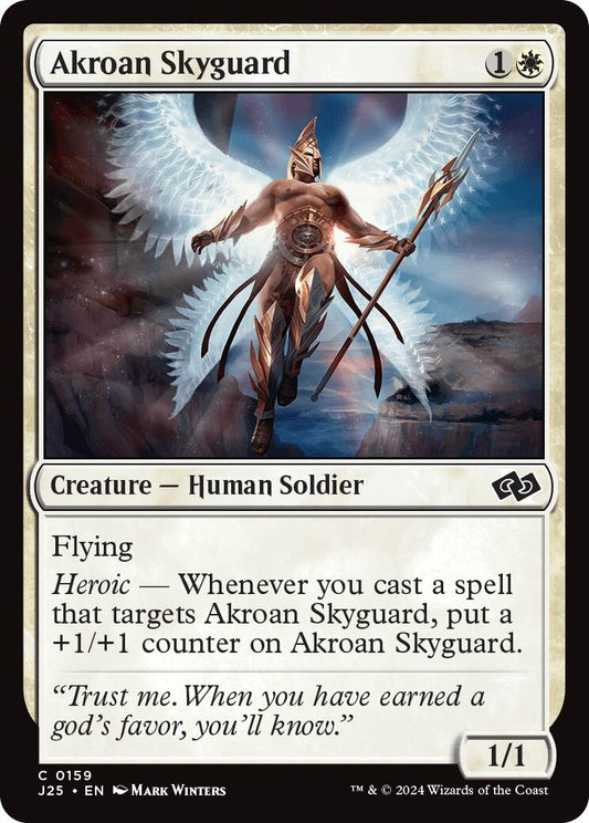 Image for Akroan Skyguard (159) (J25) - Magic: The Gathering