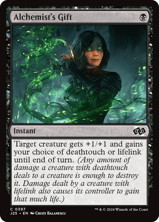 Image for Alchemist's Gift (397) (J25) - Magic: The Gathering