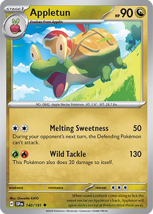 Image for Appletun (140/191) (SSP) - Pokemon