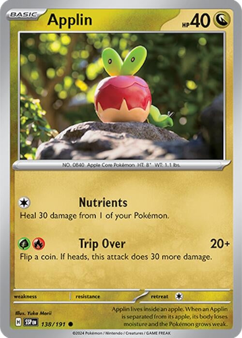 Image for Applin (138/191) (SSP) - Pokemon