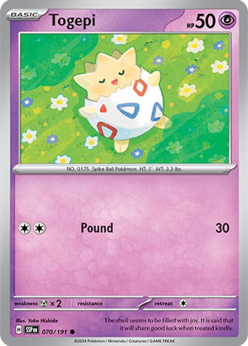 Togepi - SV08: Surging Sparks (SV08)