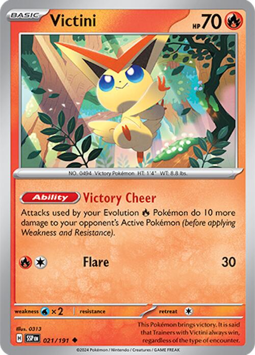 Victini - SV08: Surging Sparks (SV08)