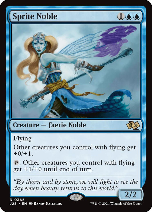 Image for Sprite Noble (365) (J25) - Magic: The Gathering