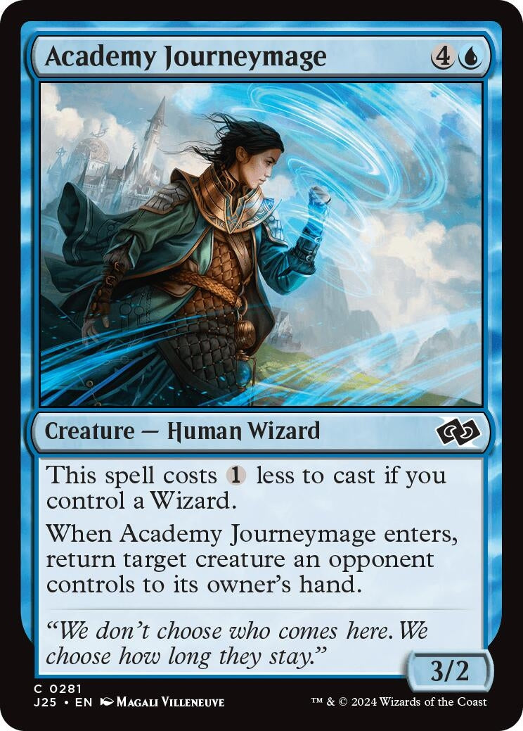 Image for Academy Journeymage (281) (J25) - Magic: The Gathering