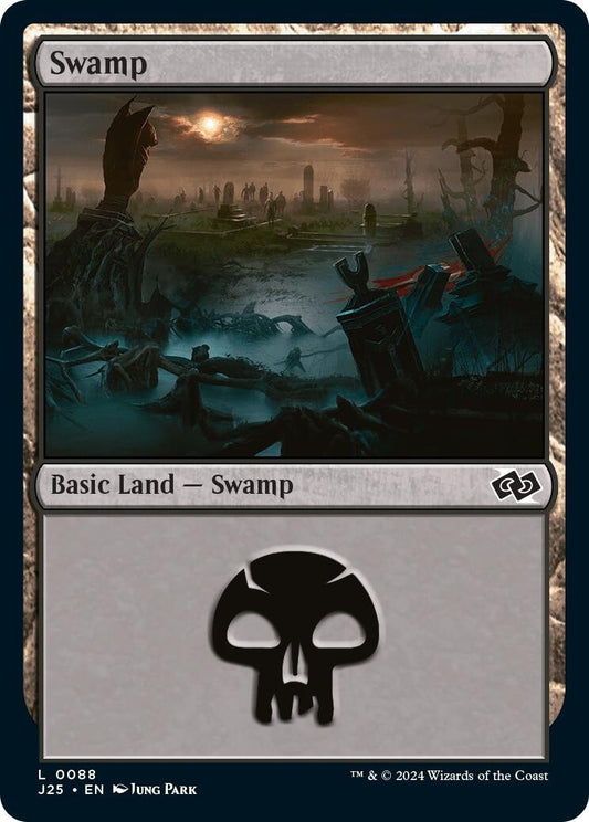 Image for Swamp (0088) (88) (J25) - Magic: The Gathering