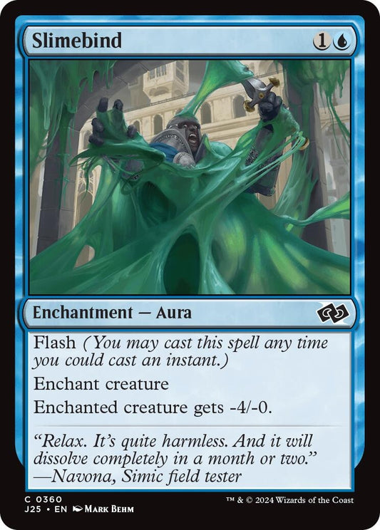Image for Slimebind (360) (J25) - Magic: The Gathering