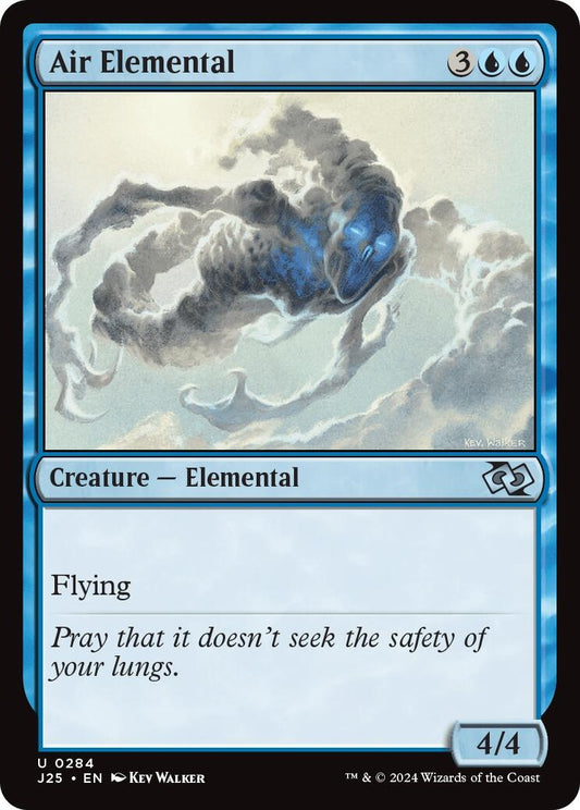 Image for Air Elemental (284) (J25) - Magic: The Gathering