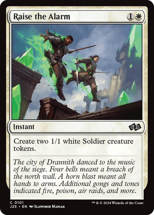 Image for Raise the Alarm (101) (J25) - Magic: The Gathering