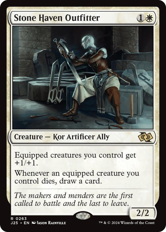 Image for Stone Haven Outfitter (263) (J25) - Magic: The Gathering