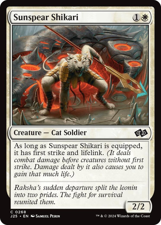 Image for Sunspear Shikari (268) (J25) - Magic: The Gathering