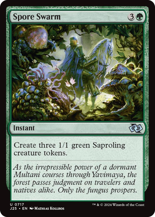 Image for Spore Swarm (717) (J25) - Magic: The Gathering