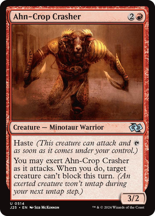 Image for Ahn-Crop Crasher (514) (J25) - Magic: The Gathering