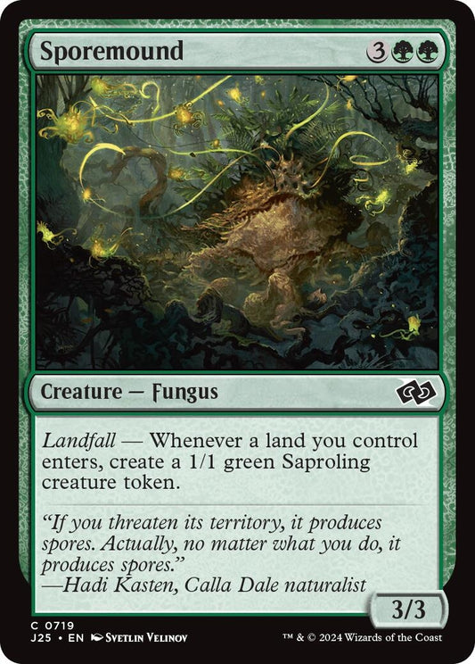Image for Sporemound (719) (J25) - Magic: The Gathering