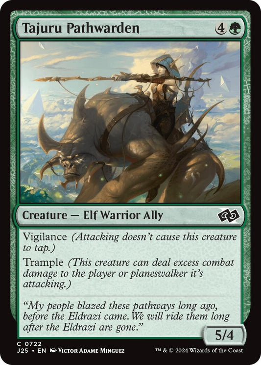Image for Tajuru Pathwarden (722) (J25) - Magic: The Gathering
