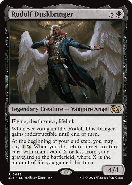 Image for Rodolf Duskbringer (482) (J25) - Magic: The Gathering