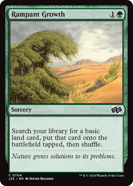 Image for Rampant Growth (704) (J25) - Magic: The Gathering