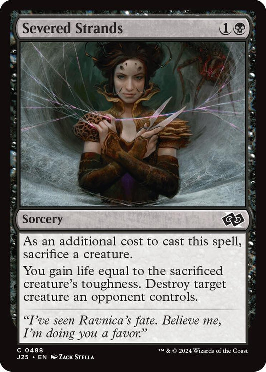 Image for Severed Strands (488) (J25) - Magic: The Gathering