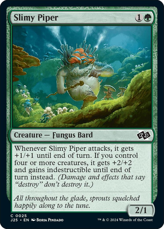 Image for Slimy Piper (25) (J25) - Magic: The Gathering