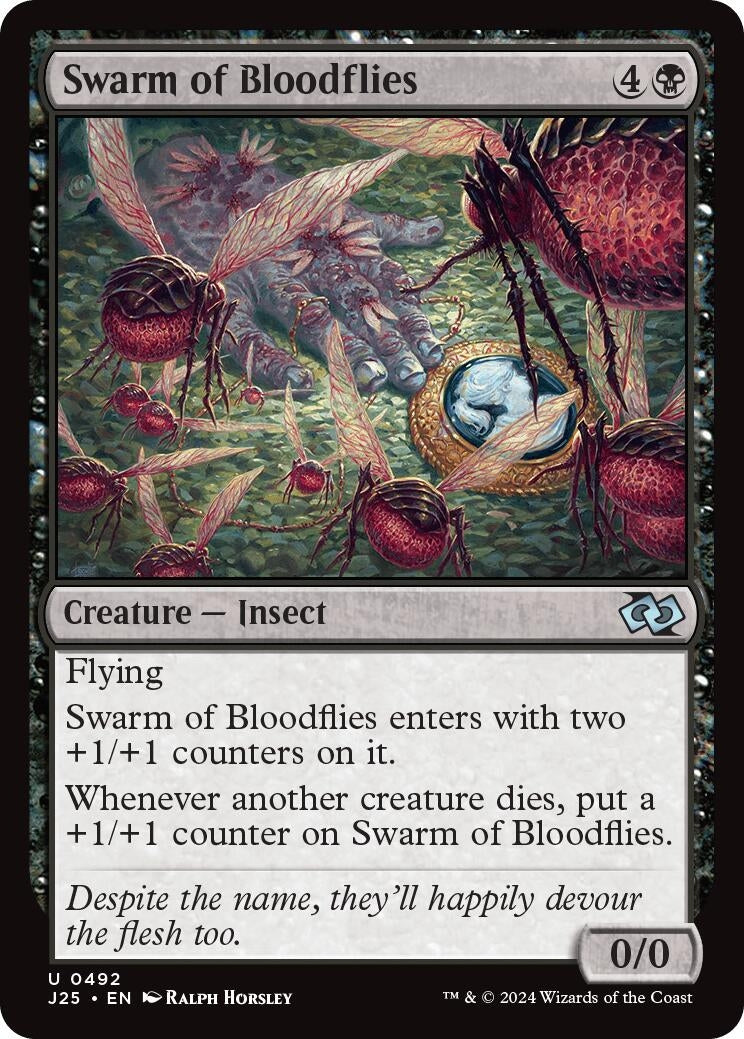 Image for Swarm of Bloodflies (492) (J25) - Magic: The Gathering