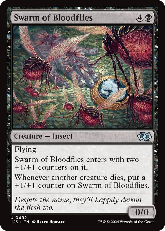 Image for Swarm of Bloodflies (492) (J25) - Magic: The Gathering