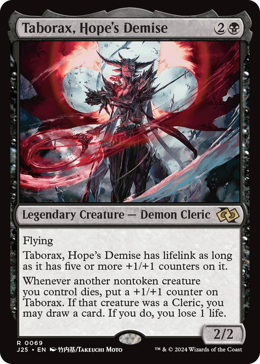 Image for Taborax, Hope's Demise (Anime) (69) (J25) - Magic: The Gathering