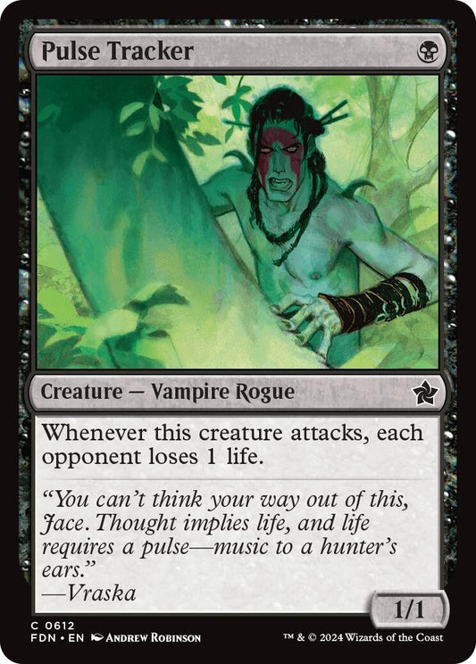 Image for Pulse Tracker (612) (FDN) - Magic: The Gathering